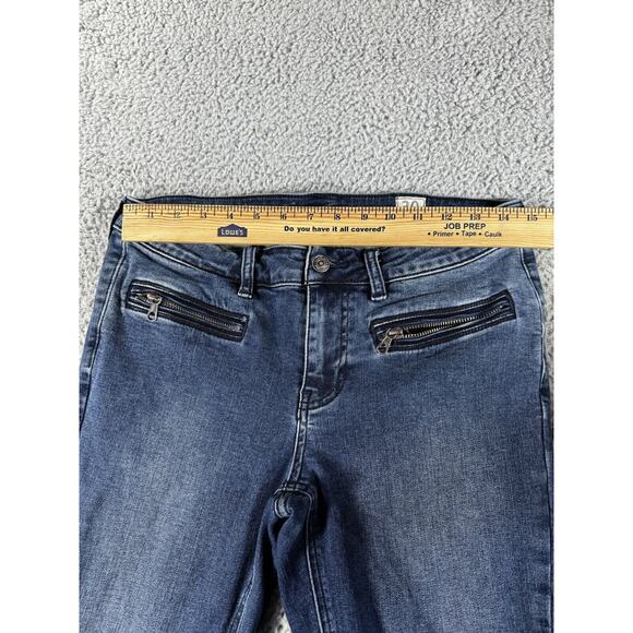 We The Free Jeans Women 30 Low Rise Skinny - Picture 3 of 12
